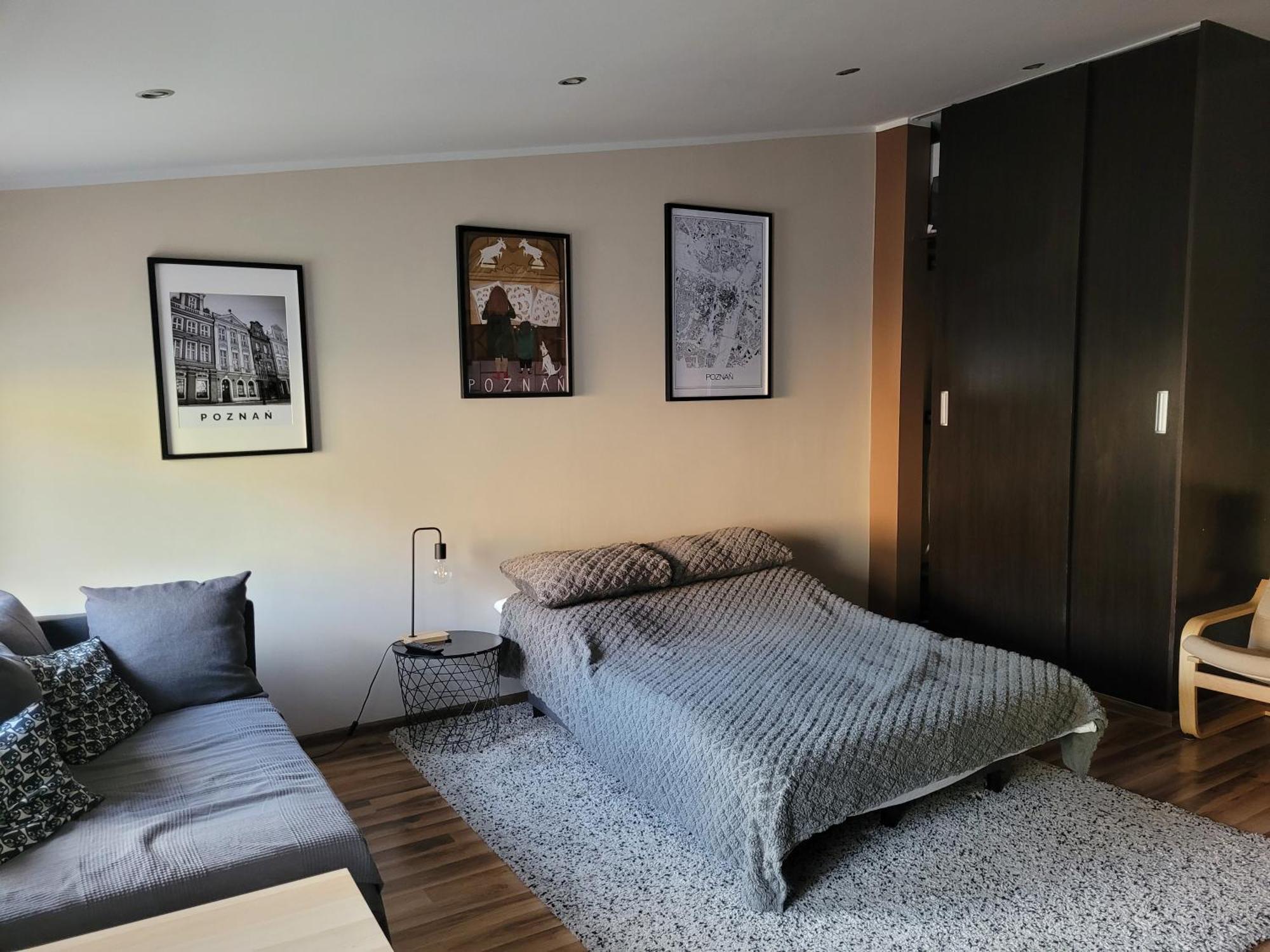 City Centre Studio Poznań Extérieur photo